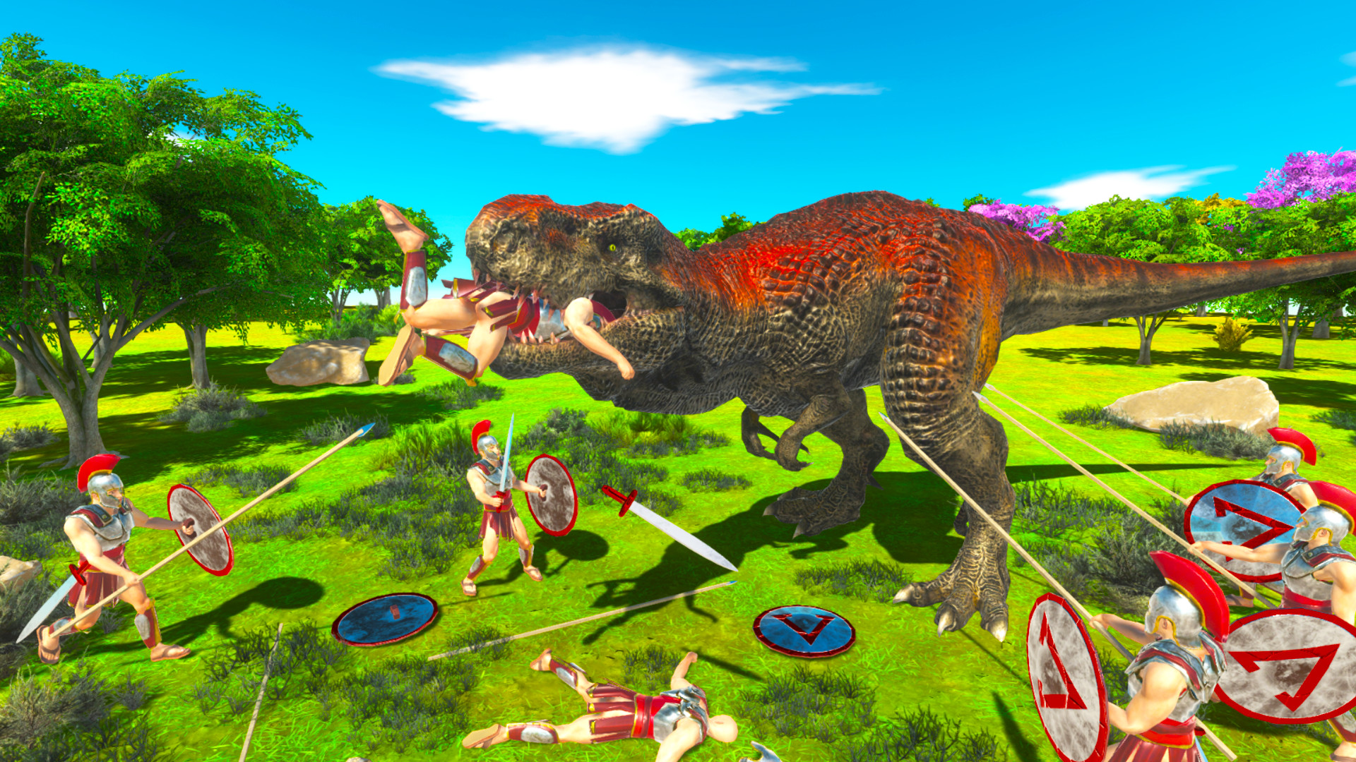 《动物起义战斗模拟器 Animal Revolt Battle Simulator》Switch英文版NSZ下载插图2 《动物起义战斗模拟器 Animal Revolt Battle Simulator》Switch英文版NSZ下载插图2