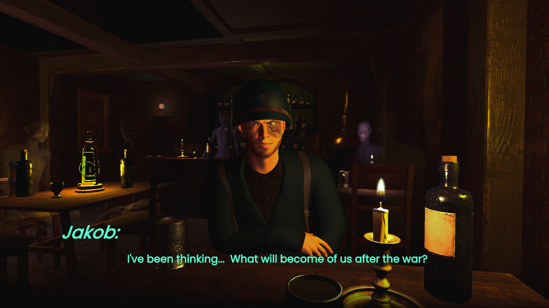 《晚餐/The Dinner》PC中文版下载-含Build.20925702插图1