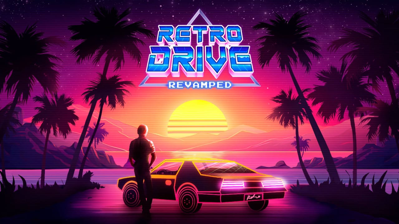 复古疾驰 改造版丨Retro Drive: Revamped插图 复古疾驰 改造版丨Retro Drive: Revamped插图