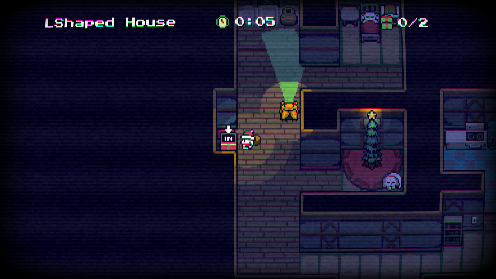 《洞窟物语：秘密圣诞老人 Cave Story’s Secret Santa》Switch英日文版NSZ下载 – 含1.2补丁插图1