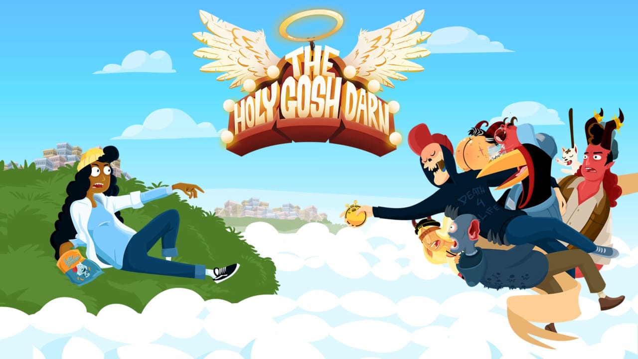 神的超级大宝贝丨The Holy Gosh Darn插图 神的超级大宝贝丨The Holy Gosh Darn插图