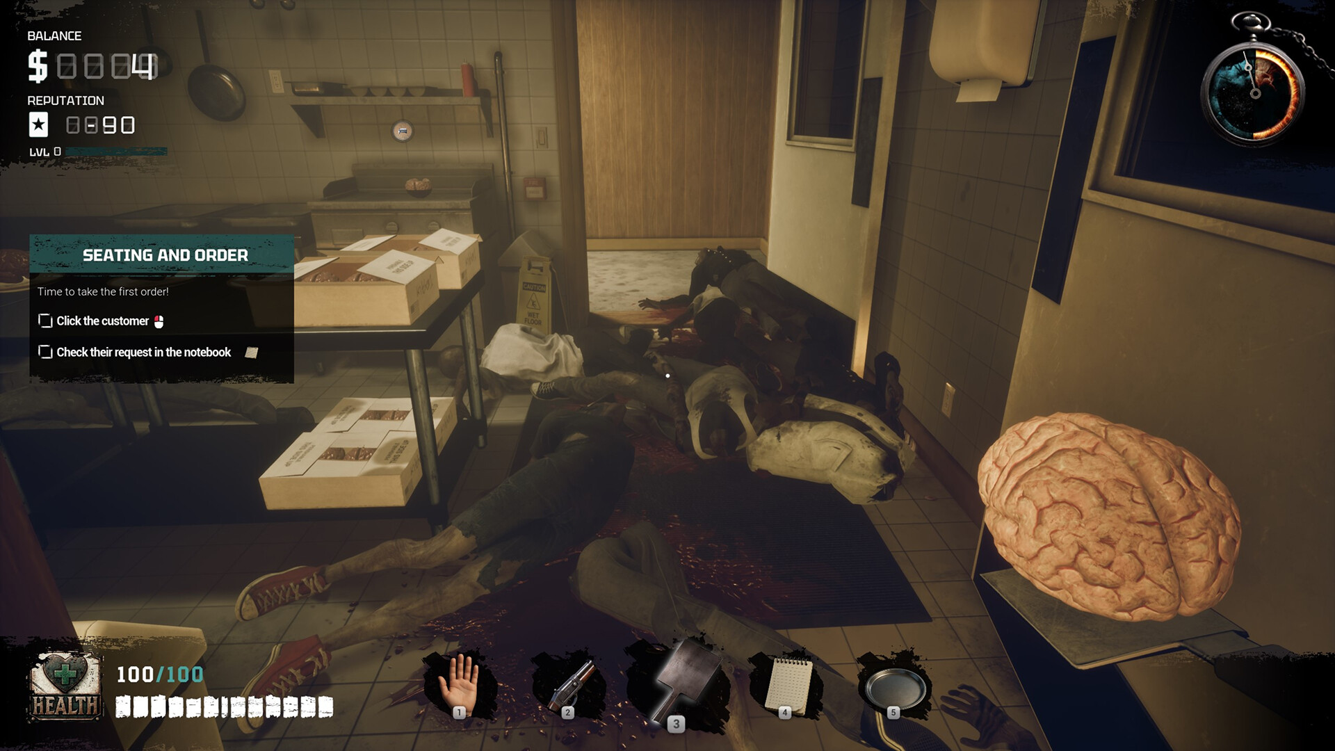 《僵尸餐馆模拟器/Zombie Diner Simulator》PC中文版下载-含Build.21164432插图1