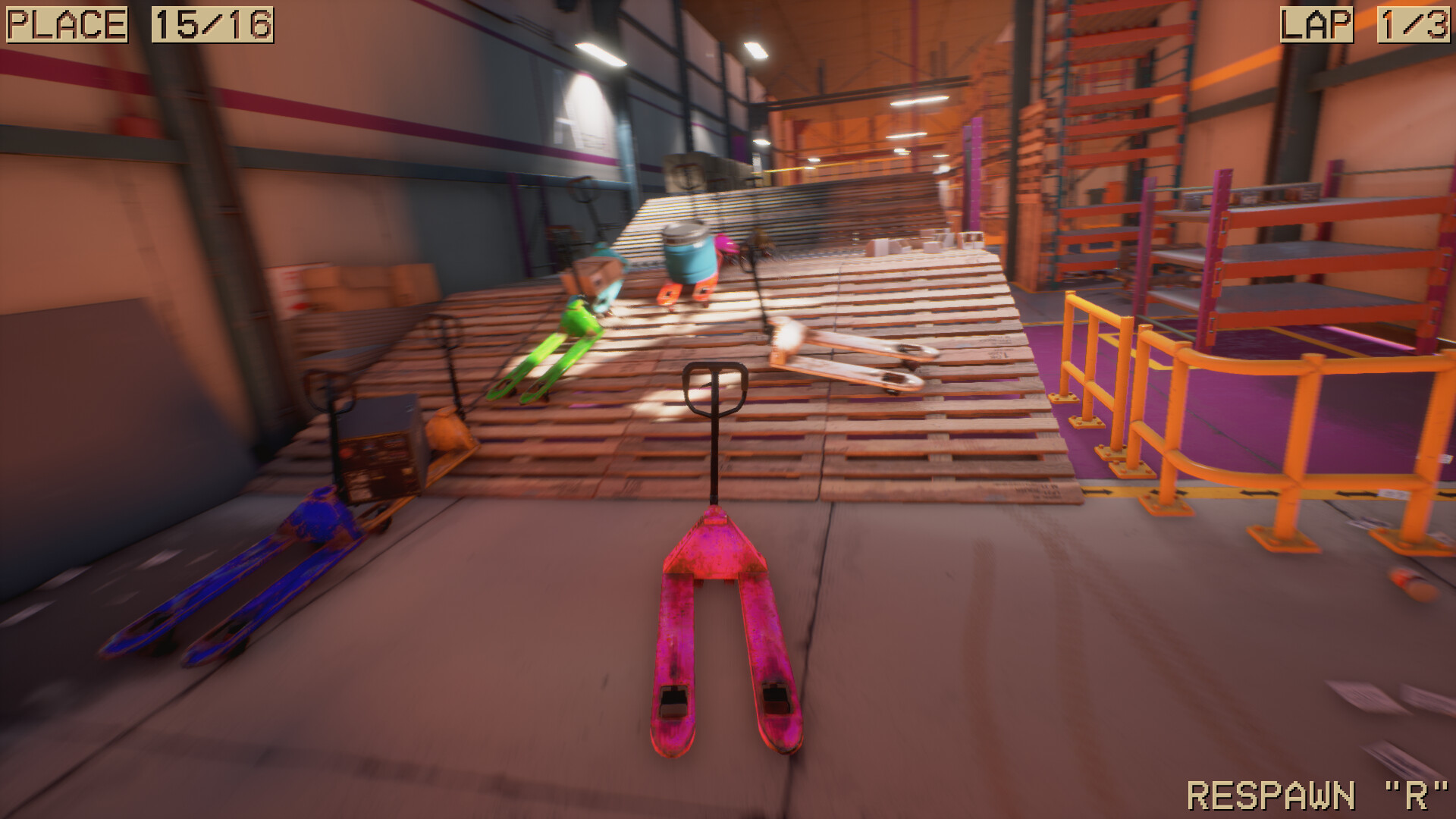 《托盘搬运竞速/Pallet Jack Racing》PC中文版下载-含Build.21122056插图2