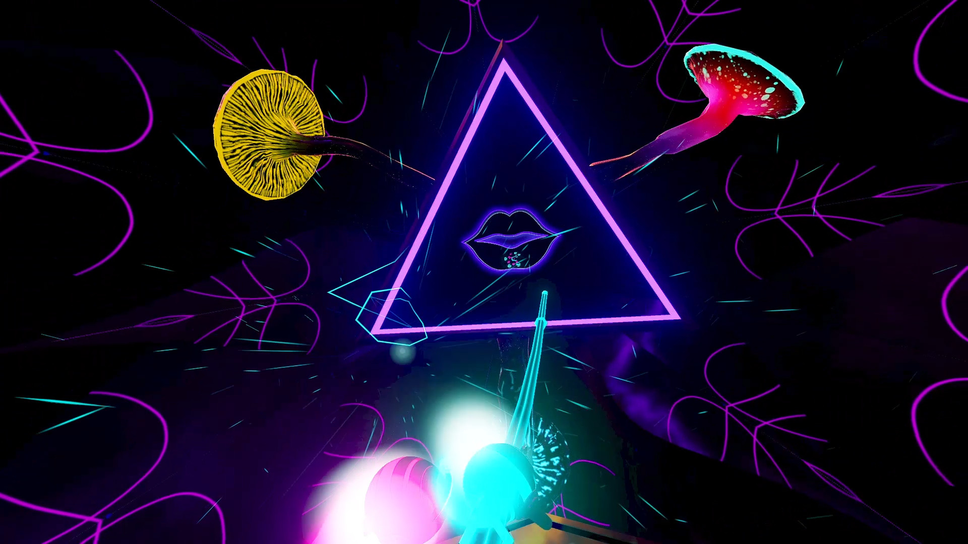 《幻音骑士 Synth Riders》Switch美版中文NSZ下载 – 含6DLC插图1