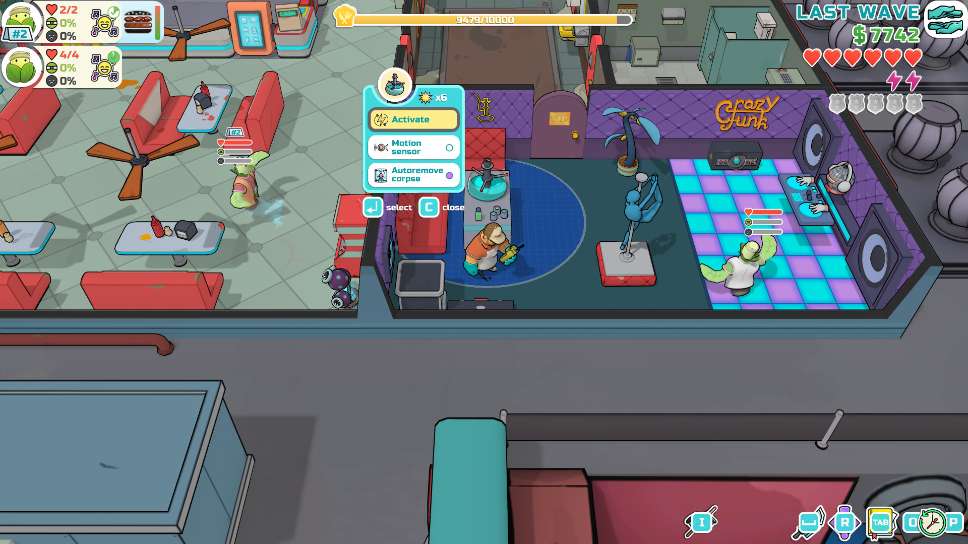 【5.05】《宇宙汉堡王 Godlike Burger》PS4美版中文下载- 含1.02整合版插图1