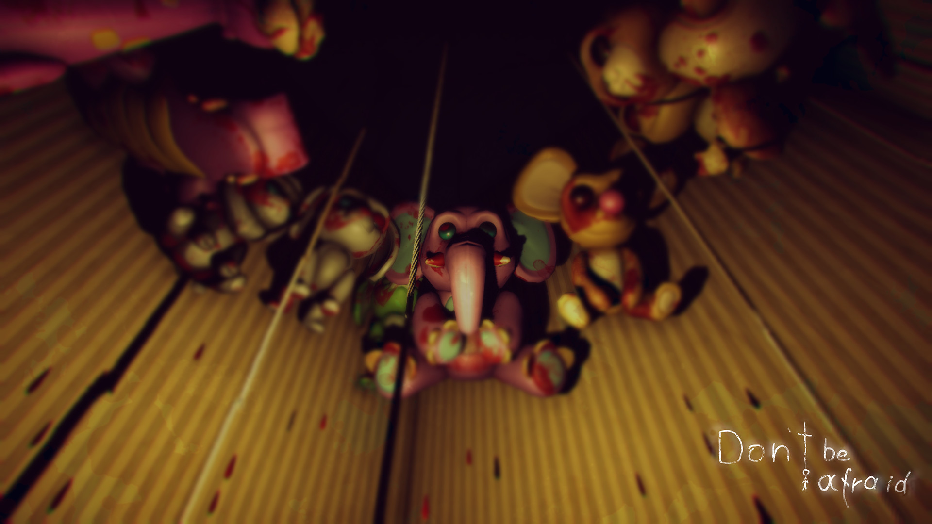 《不要害怕 Don’t Be Afraid》Switch中文版NSP下载 – 含1.0.2补丁插图1