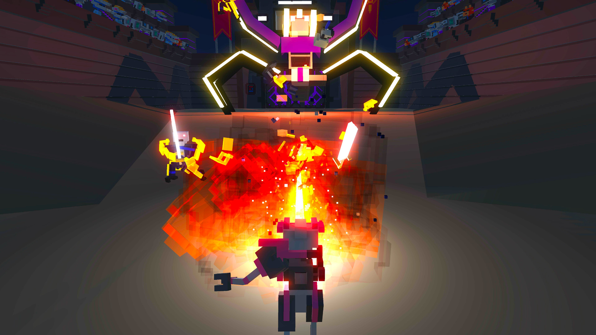 《机器人角斗场/Clone Drone in the Danger Zone》PC中文版下载-含v1.7.0.144插图1