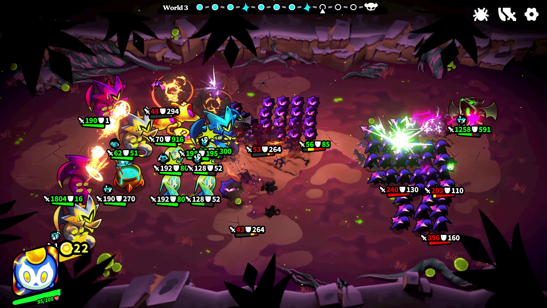 《斗阵骑士/Knightica》单机中文版v1.2.0h下载插图2