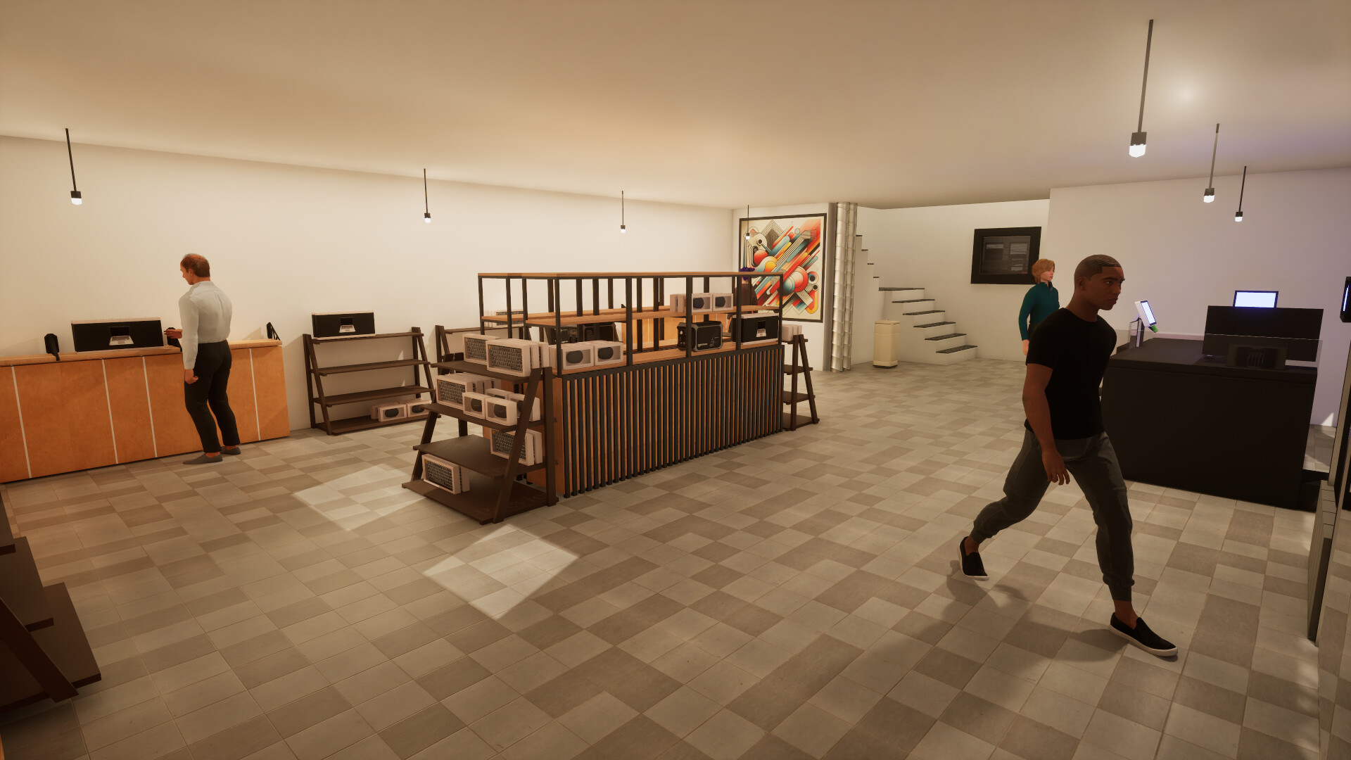 《电子市场模拟器/Electronic Market Simulator》PC中文版下载-含v1.0正式版插图1 《电子市场模拟器/Electronic Market Simulator》PC中文版下载-含v1.0正式版插图1