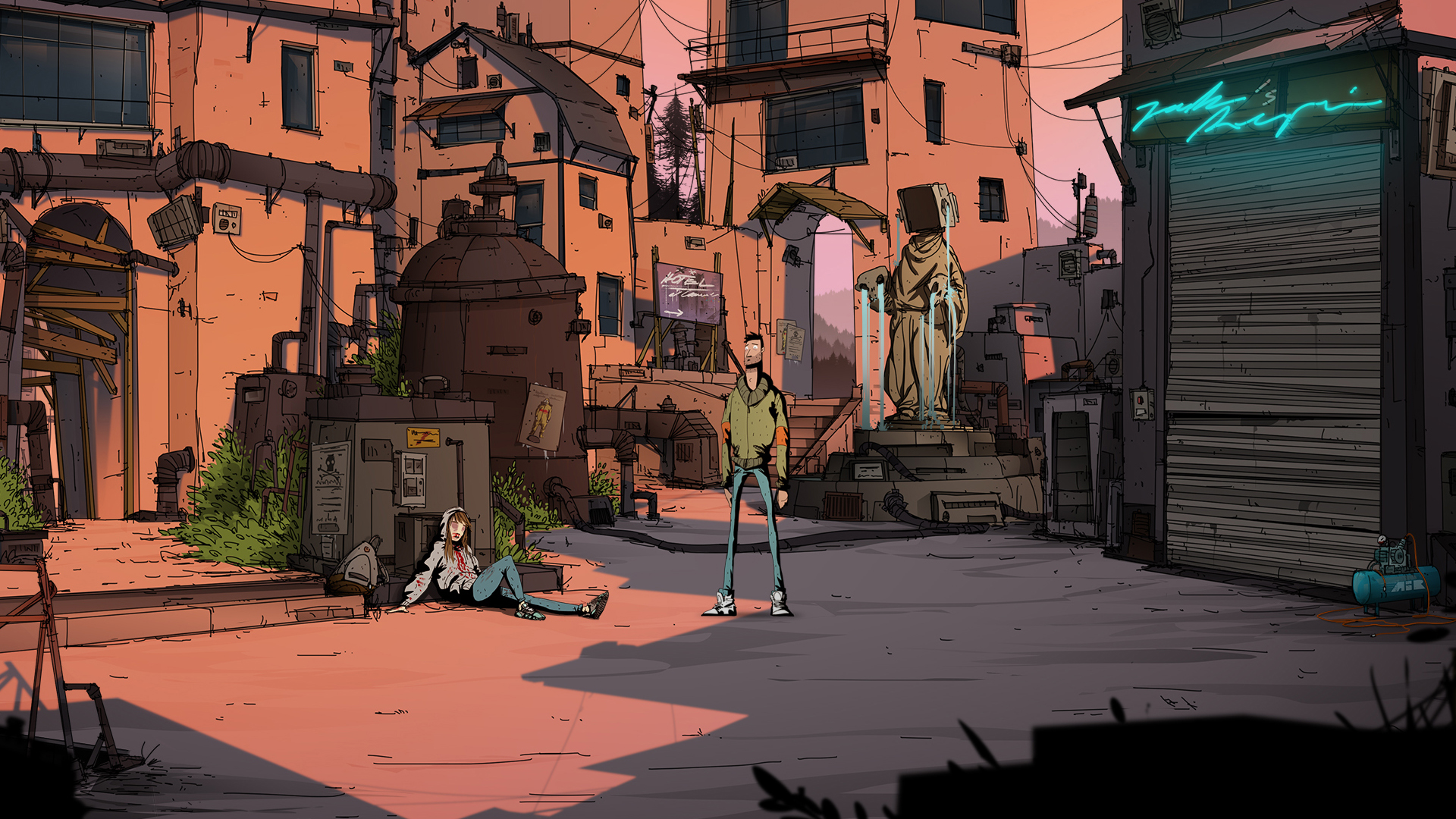 《意外事件 Unforeseen Incidents》Switch英文版NSP下载插图2 《意外事件 Unforeseen Incidents》Switch英文版NSP下载插图2