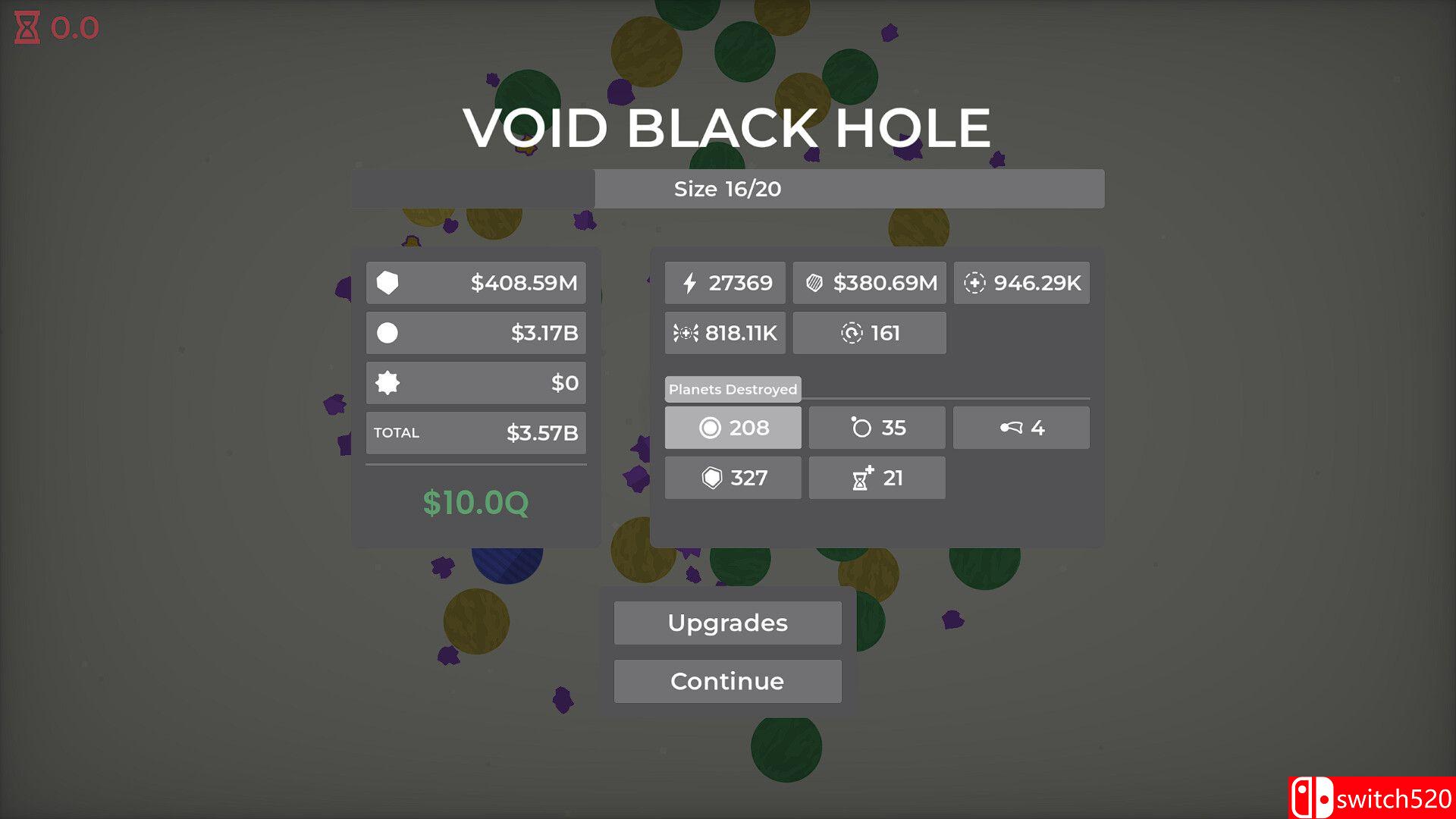 《关于喂养黑洞的游戏（A Game About Feeding A Black Hole）》官方中文 [中文/英文/日语]插图5