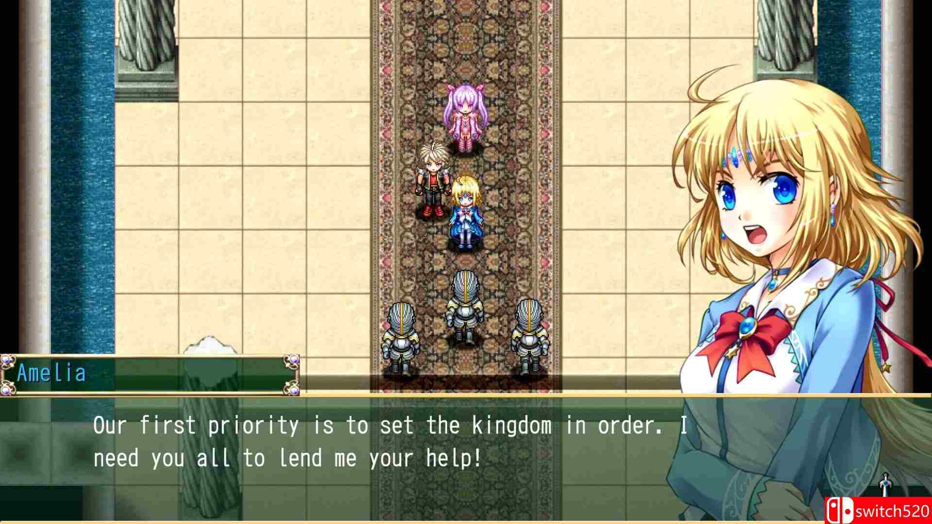 《神圣交叉（Asdivine Cross）》v1.0.0 [英文/日语]插图5