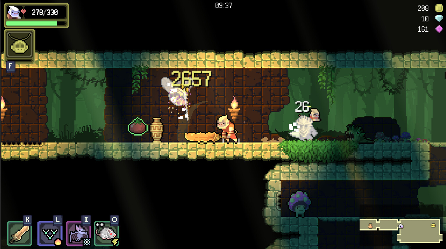 《护林猿神 Dunjungle》Switch美版中文XCZ下载插图1