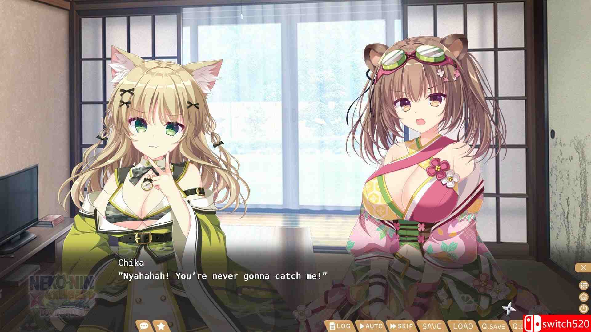 《猫忍之心 SPIN！ LOVE+PLUS（NEKO-NIN exHeart SPIN! LOVE+PLUS）》[繁体/英文]插图5