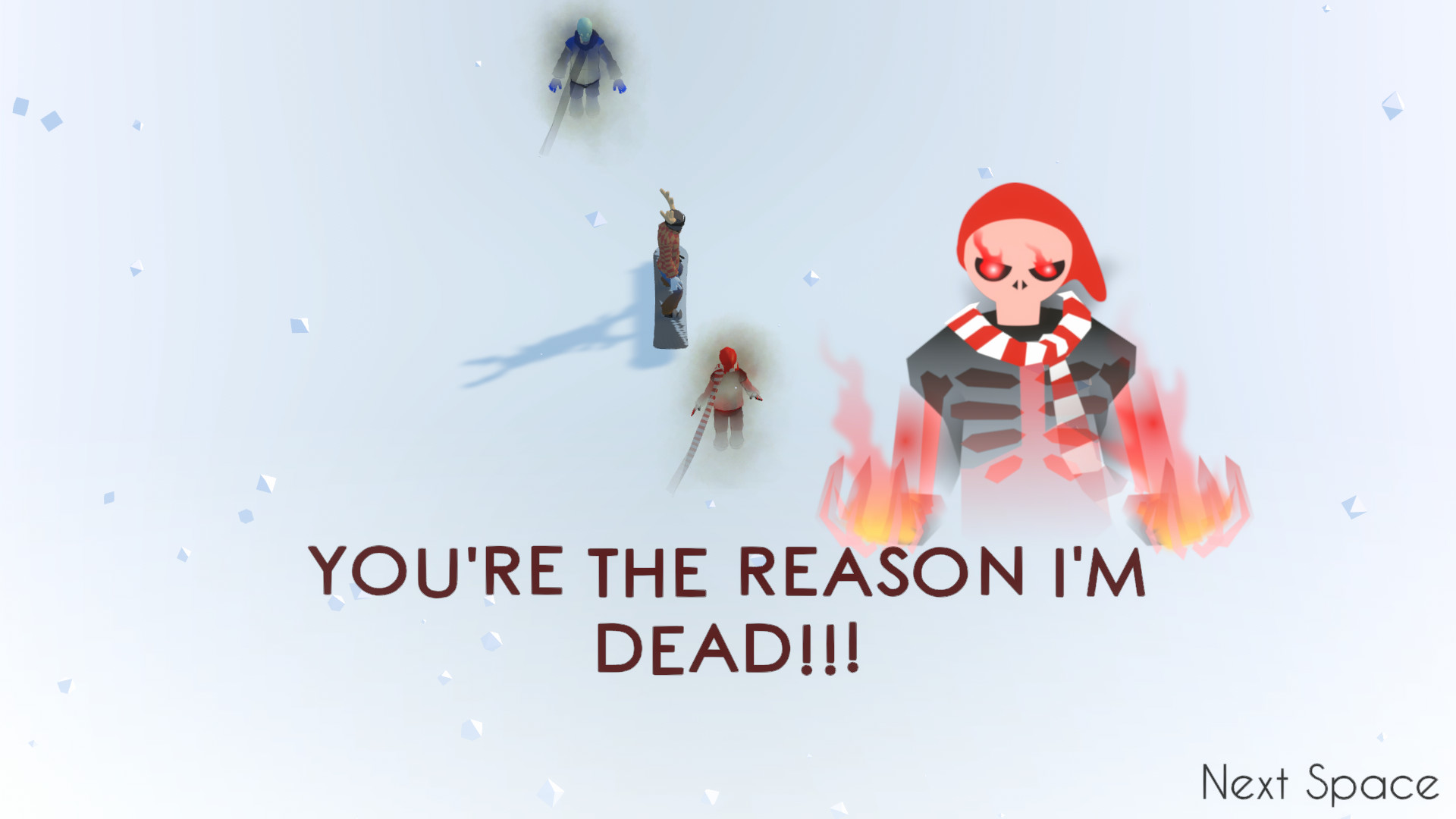 《陡坡滑雪 Downslope》Switch英文版NSP下载插图1