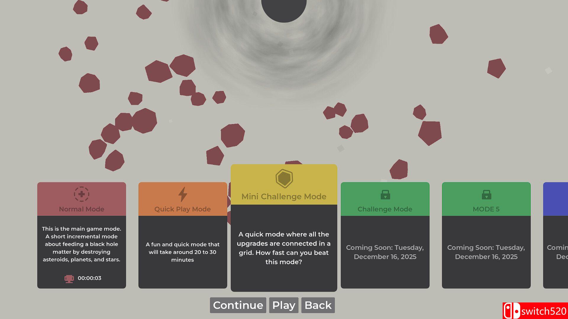 《关于喂养黑洞的游戏（A Game About Feeding A Black Hole）》官方中文 [中文/英文/日语]插图3