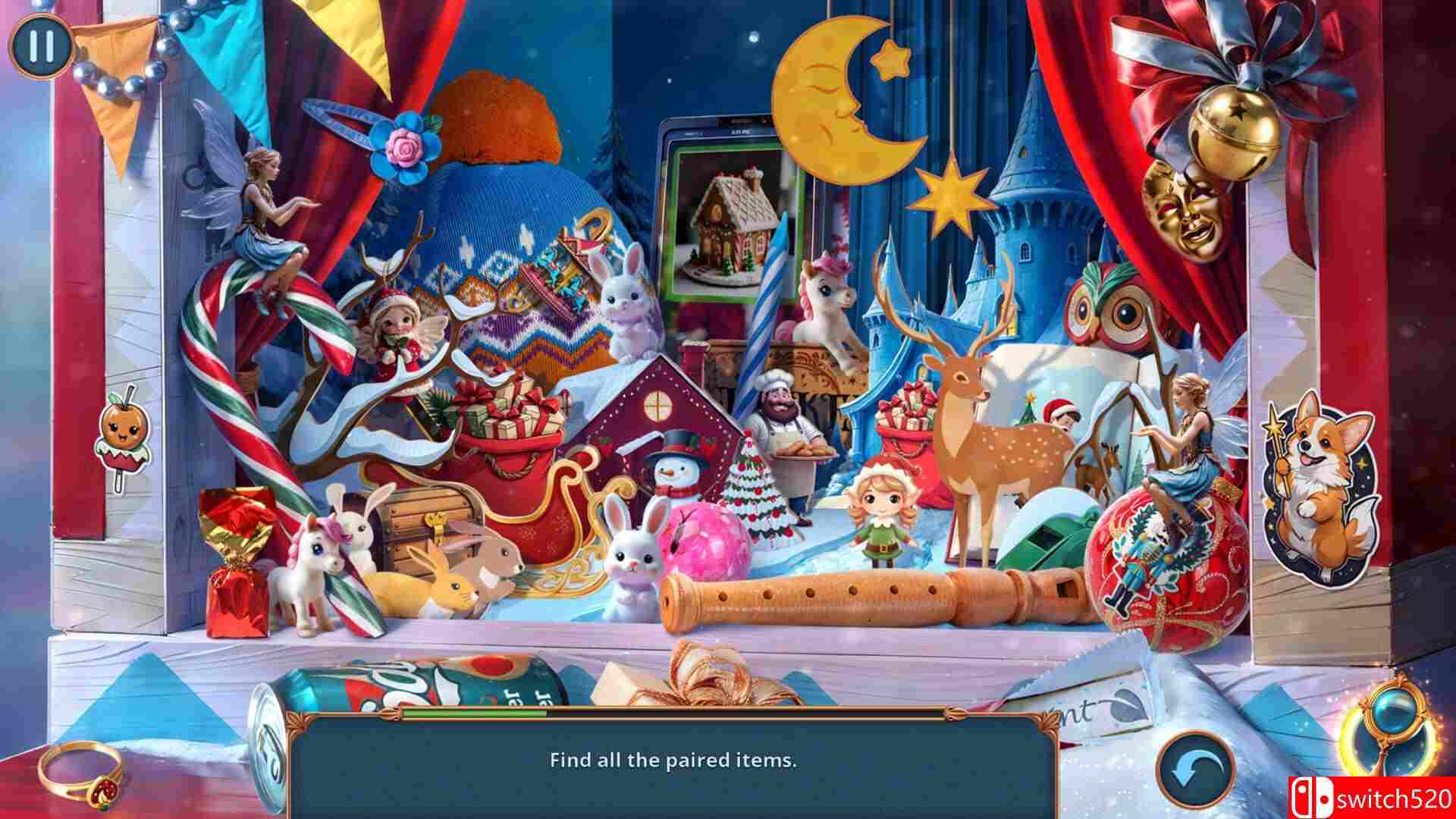 《圣诞寓言：胡桃夹子的传说（Christmas Fables: Nutcracker’s Tale）》典藏版 [英文]插图3