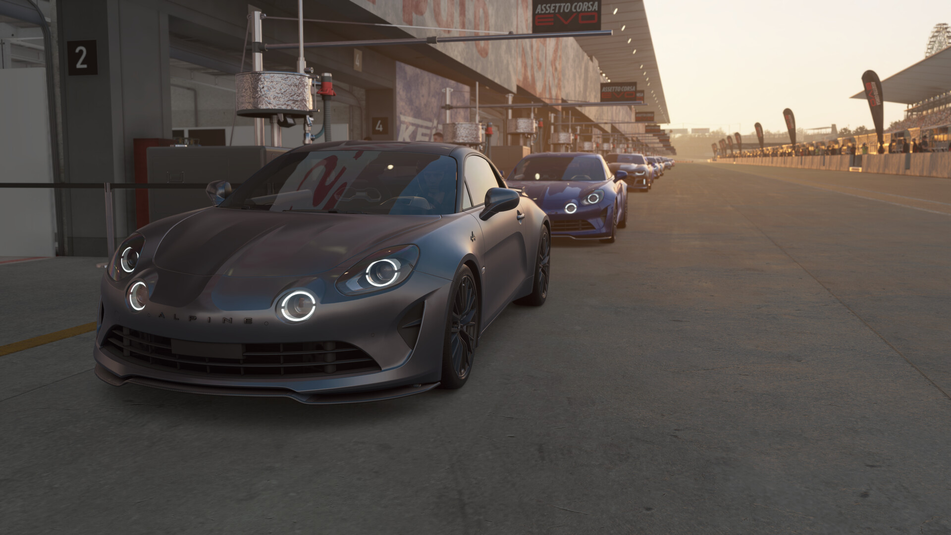 《神力科莎EVO/Assetto Corsa EVO》PC中文版下载-含v0.4.1插图1