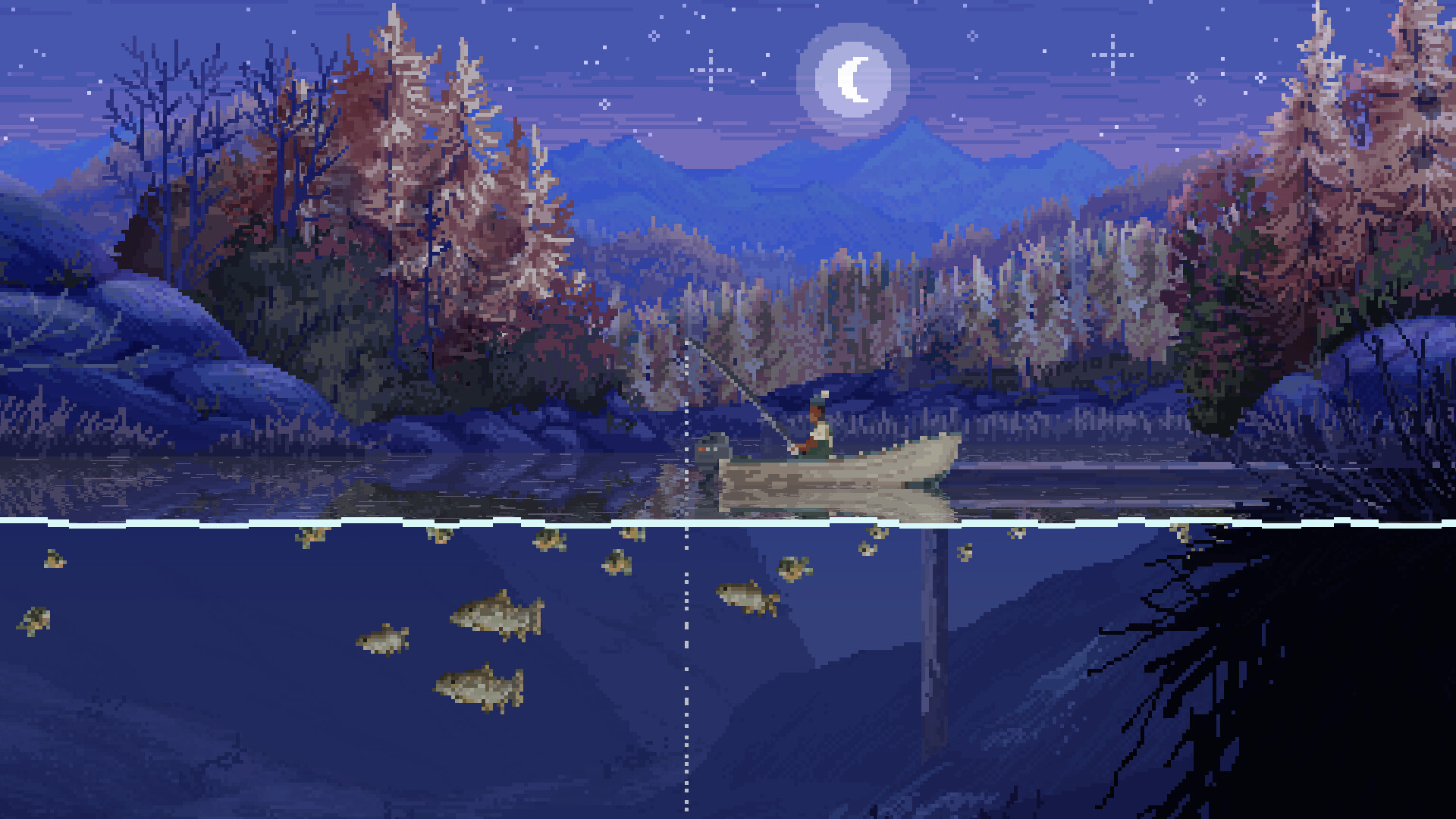 《抛竿放松 Cast n Chill》Switch美版中文NSZ下载 – 含1.2.0补丁