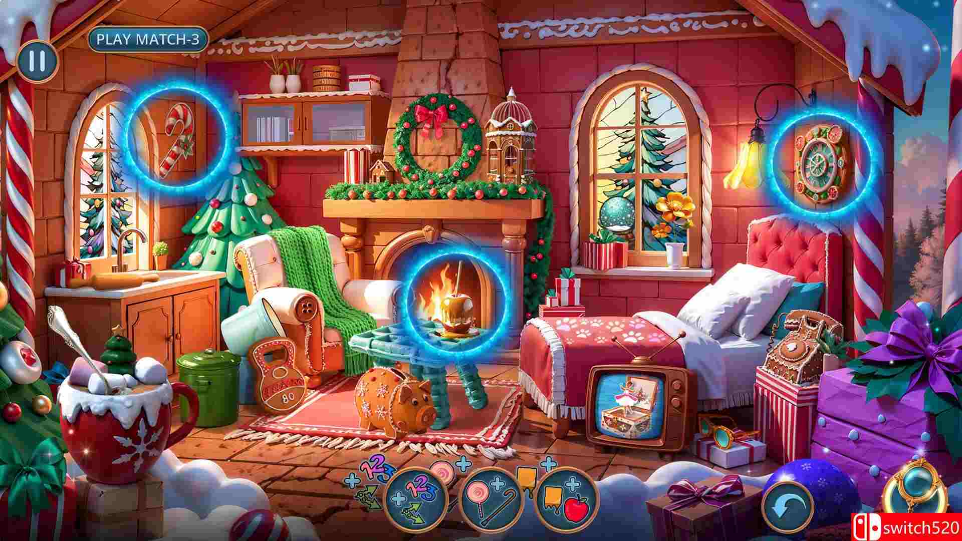 《圣诞寓言：胡桃夹子的传说（Christmas Fables: Nutcracker’s Tale）》典藏版 [英文]插图1