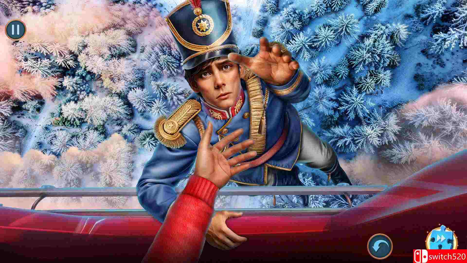 《圣诞寓言：胡桃夹子的传说（Christmas Fables: Nutcracker’s Tale）》典藏版 [英文]插图2