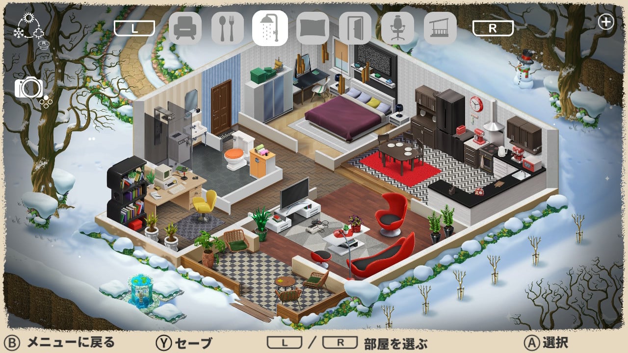 《温馨小屋 Little Cozy Home》Switch美版中文NSZ下载