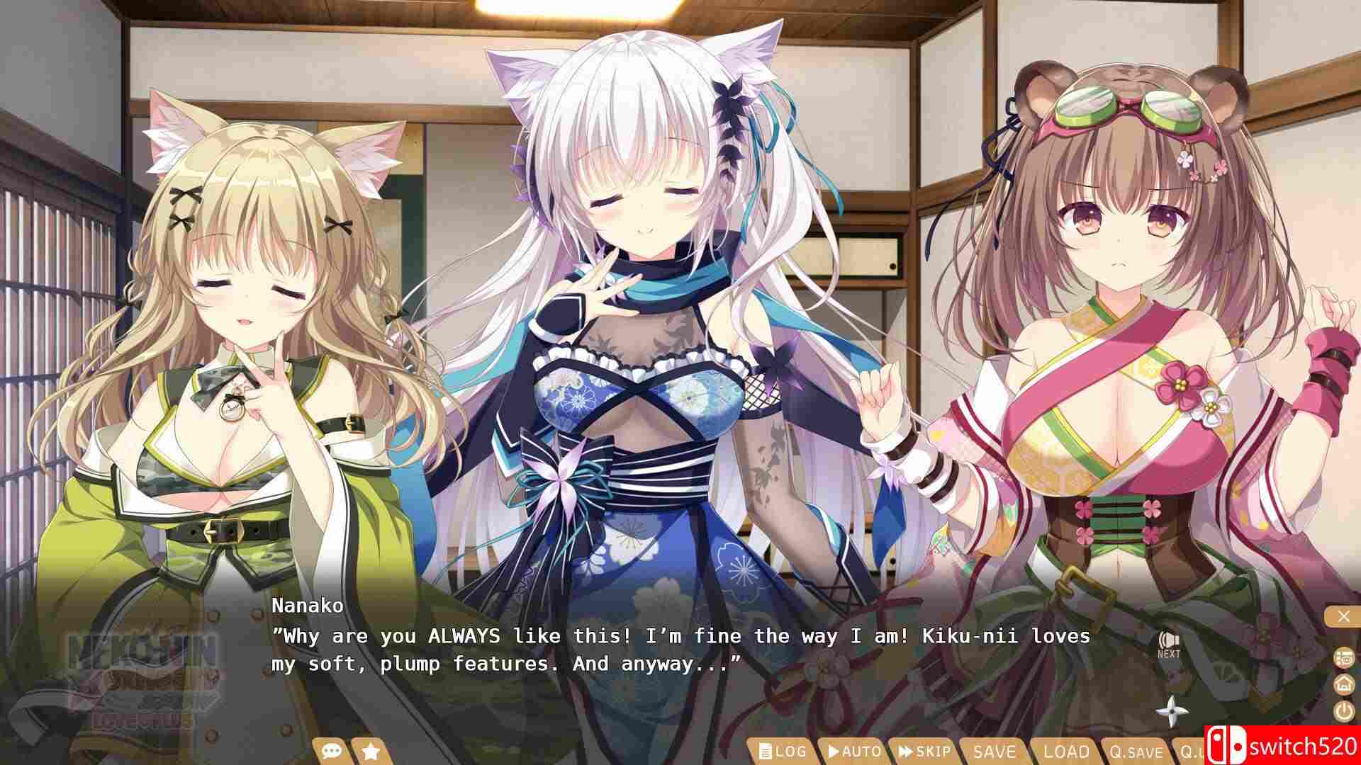 《猫忍之心 SPIN！ LOVE+PLUS（NEKO-NIN exHeart SPIN! LOVE+PLUS）》[繁体/英文]插图3