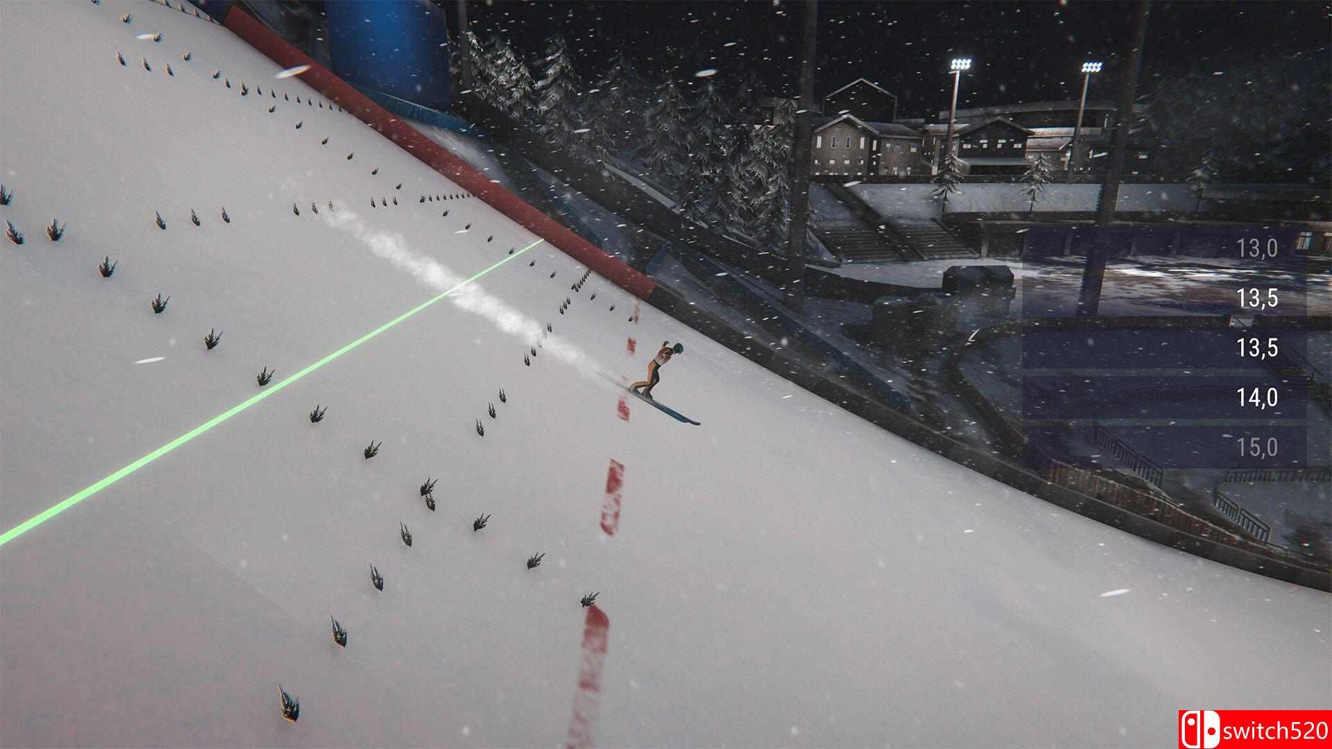《跳台滑雪世界杯（Ski Jumping World Cup）》官方中文 v1.0.3 [繁体/英文/日语]插图3