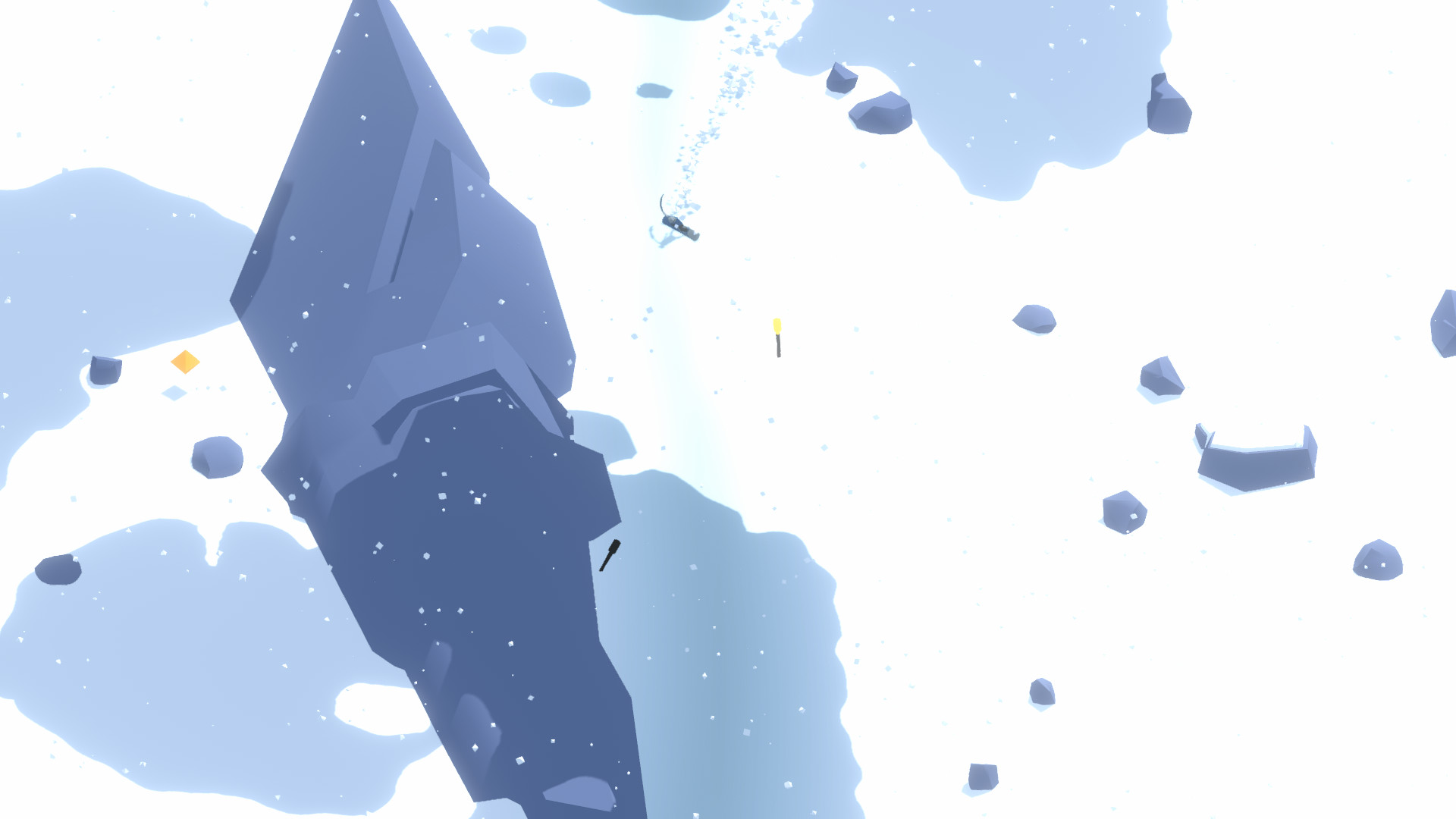 《陡坡滑雪 Downslope》Switch英文版NSP下载插图2