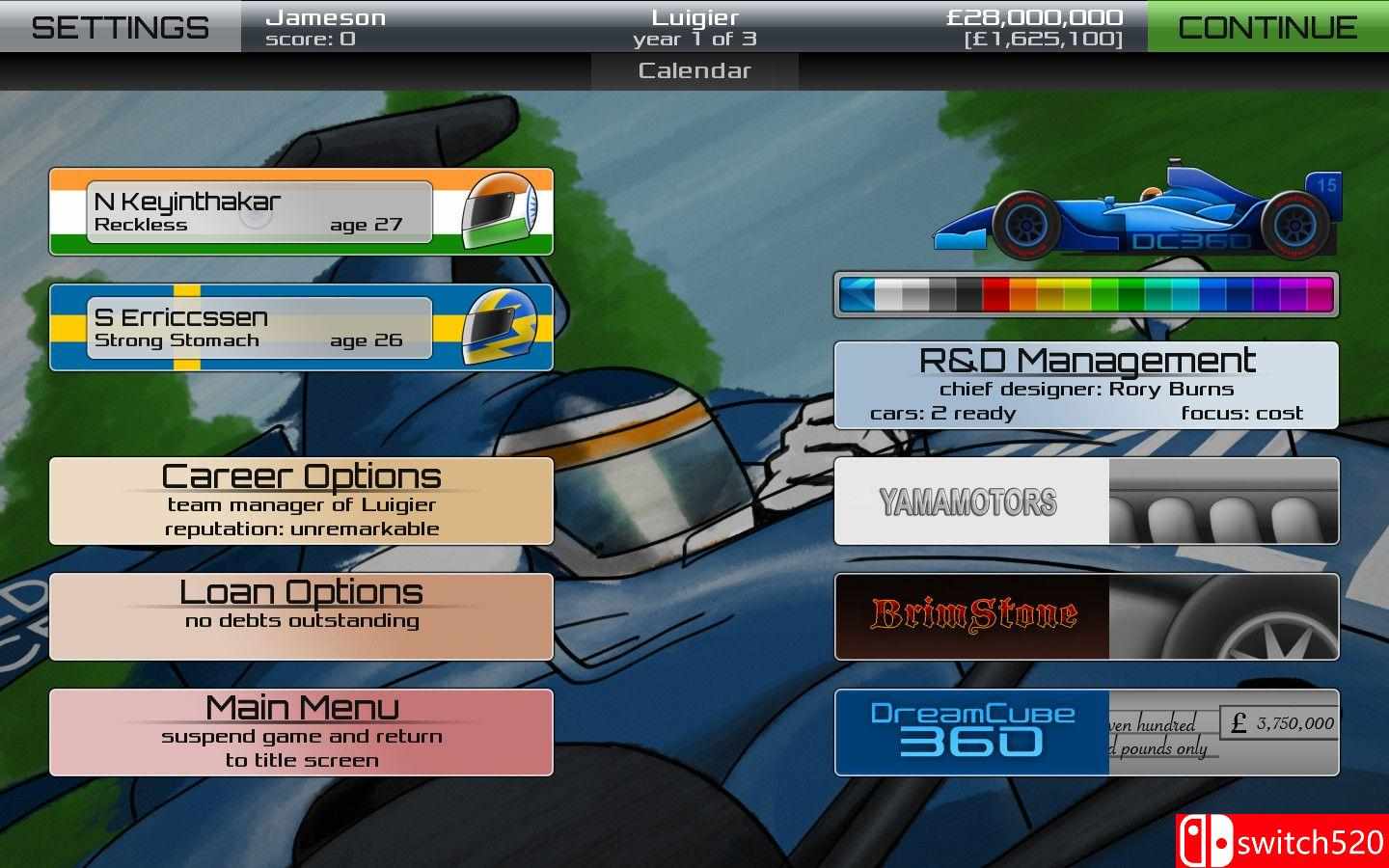 《方程式赛车XD（Formula XD）》Build 20711369 [英文]插图1