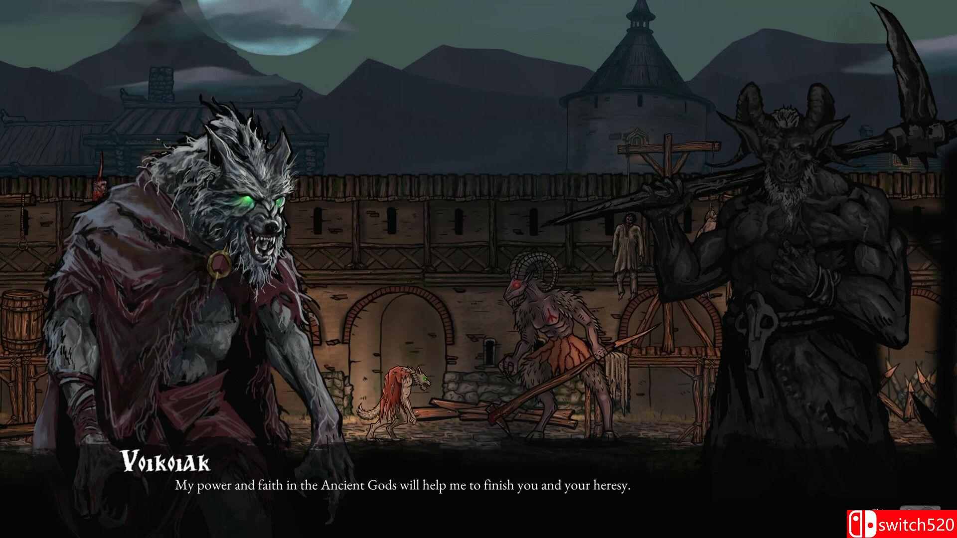 《沃尔科拉克：诸神意志（Volkolak: The Will of Gods）》[英文]插图5
