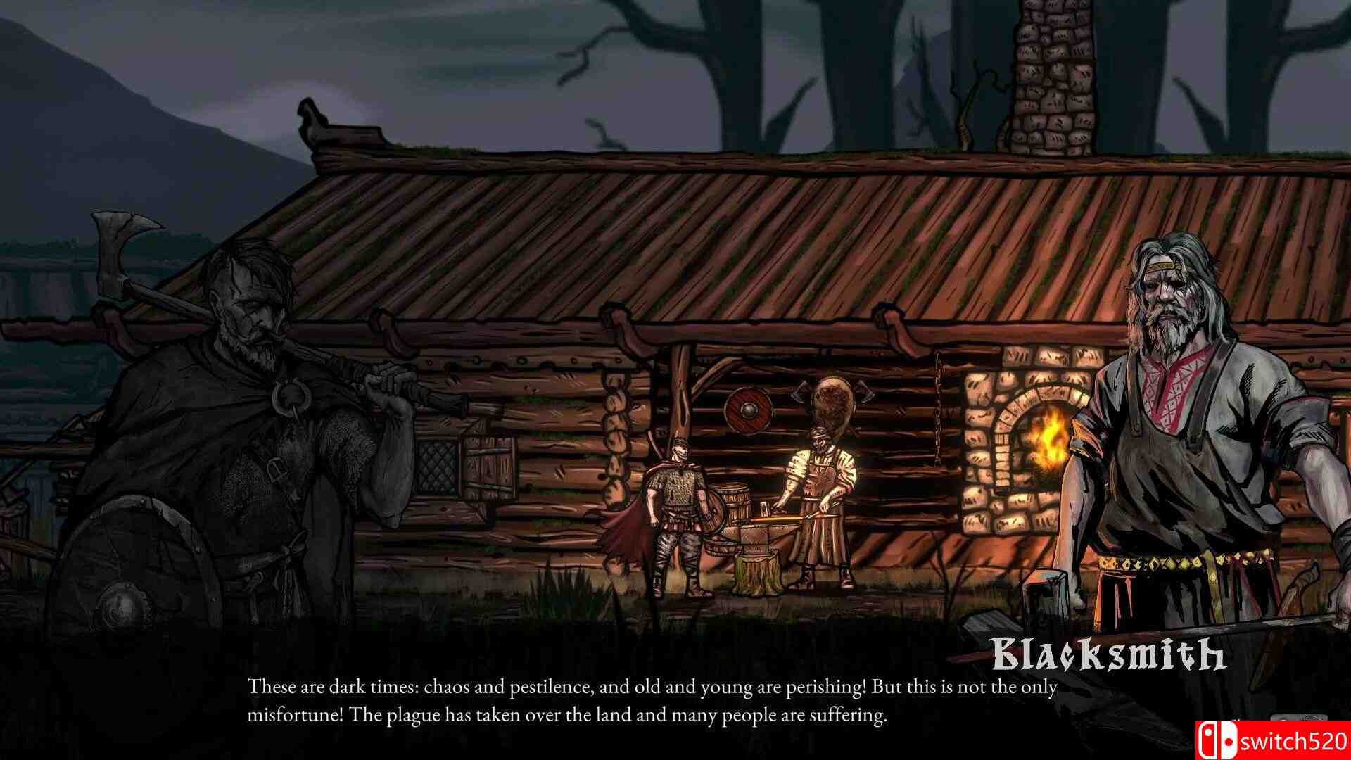 《沃尔科拉克：诸神意志（Volkolak: The Will of Gods）》[英文]插图3