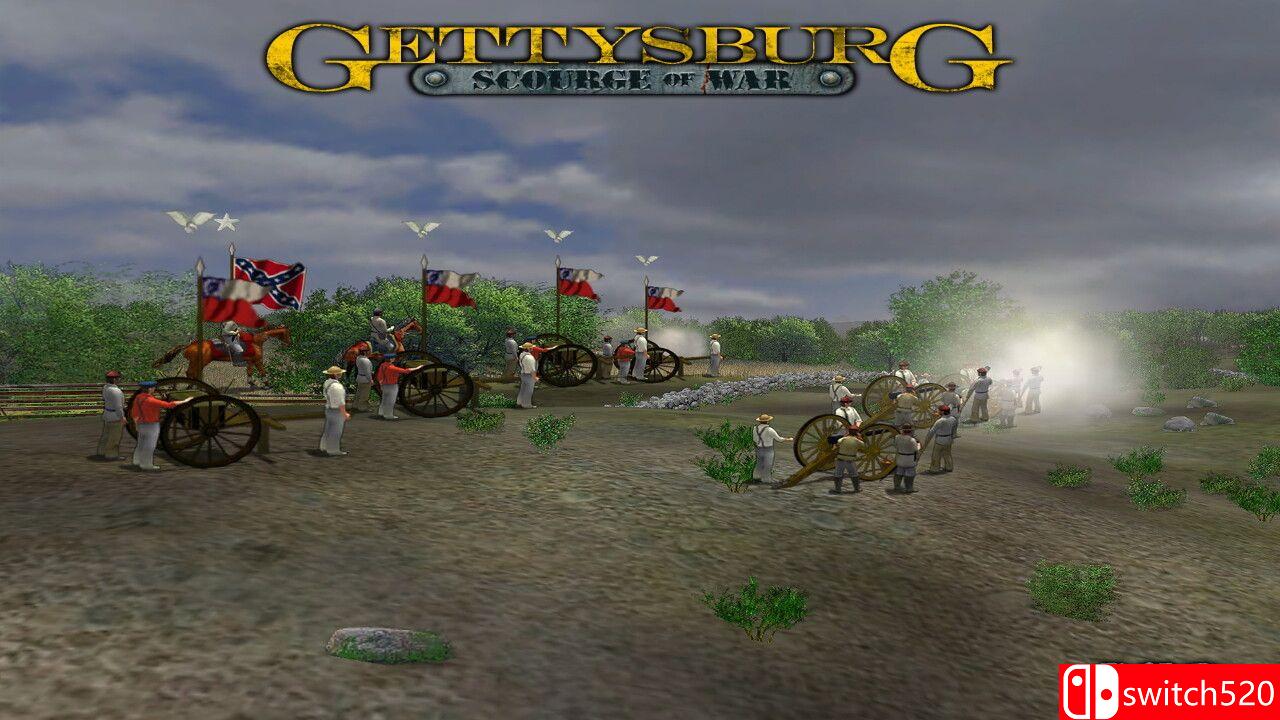 《战争灾难：葛底斯堡（Scourge Of War – Gettysburg）》集成安提塔姆DLC [英文]插图4