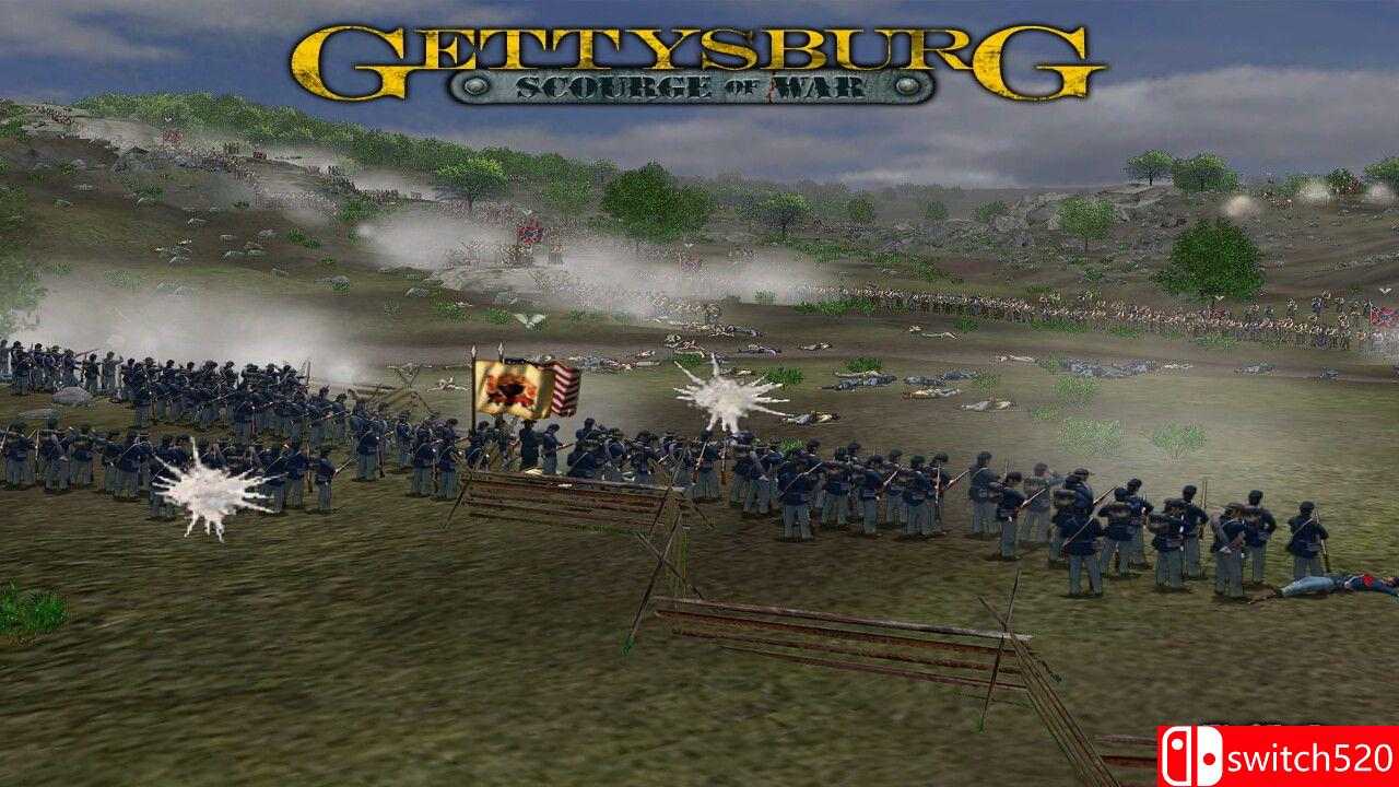 《战争灾难：葛底斯堡（Scourge Of War – Gettysburg）》集成安提塔姆DLC [英文]插图1