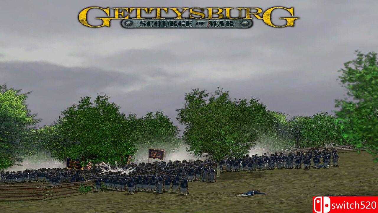 《战争灾难：葛底斯堡（Scourge Of War – Gettysburg）》集成安提塔姆DLC [英文]插图2