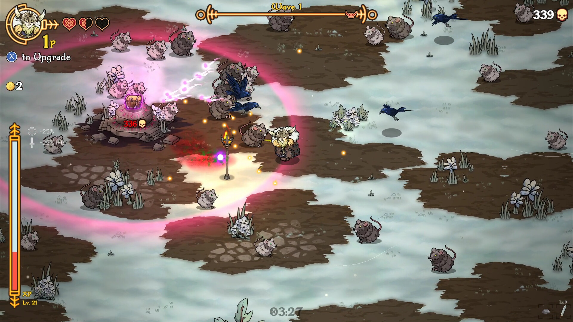 《北欧灰烬 诸神黄昏幸存者 Nordic Ashes》Switch美版中文NSZ下载 – 含2.0.7.1补丁插图2