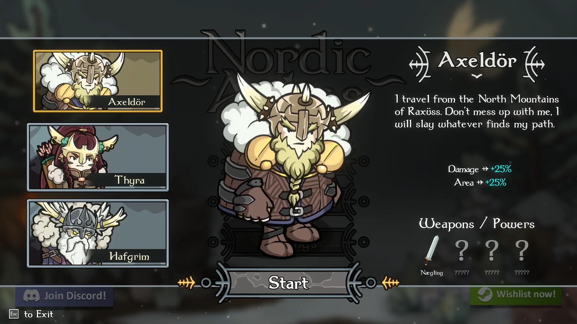 《北欧灰烬 诸神黄昏幸存者 Nordic Ashes》Switch美版中文NSZ下载 – 含2.0.7.1补丁插图1