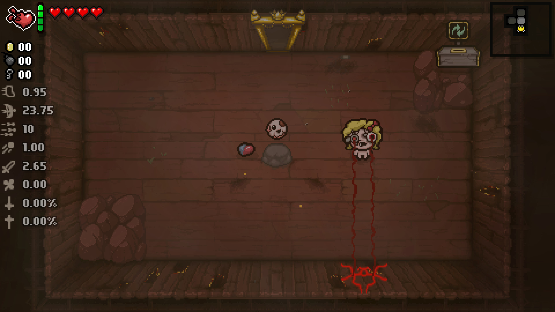 《以撒的结合 胎衣+ The Binding of Isaac: Afterbirth+》Switch美版中文版XCI下载 – 含1.7.9b补丁