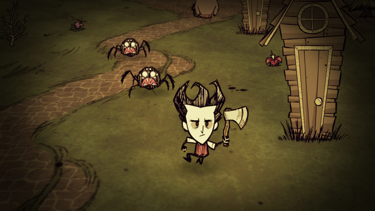 《饥荒 Don’t Starve》Switch美版中文版NSP下载 – 含1.0.10补丁插图1