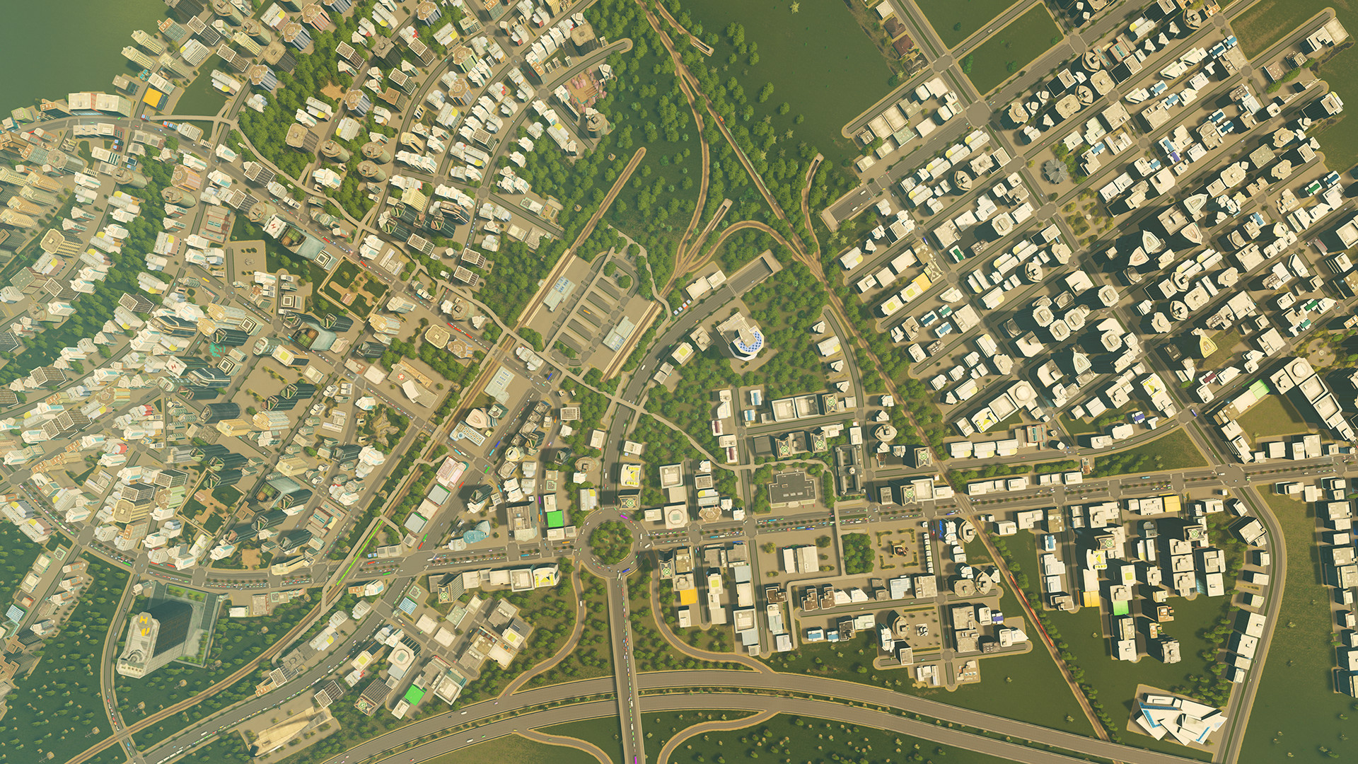 《城市：天际线 Cities: Skylines》Switch中文版NSP下载 – 含1.0.3补丁插图2