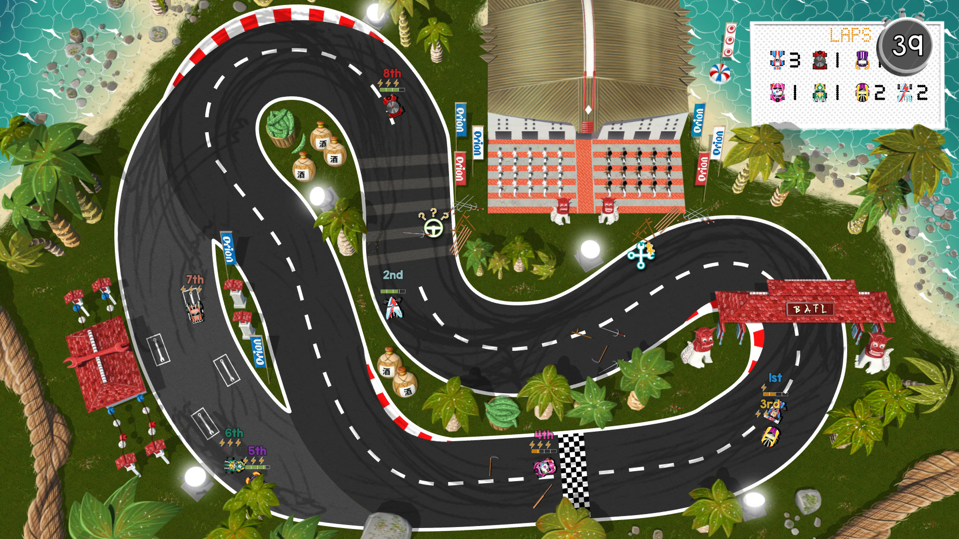 《弱鸡才刹车 BAFL》Switch中文版NSP下载 – 含1.0.2补丁插图2