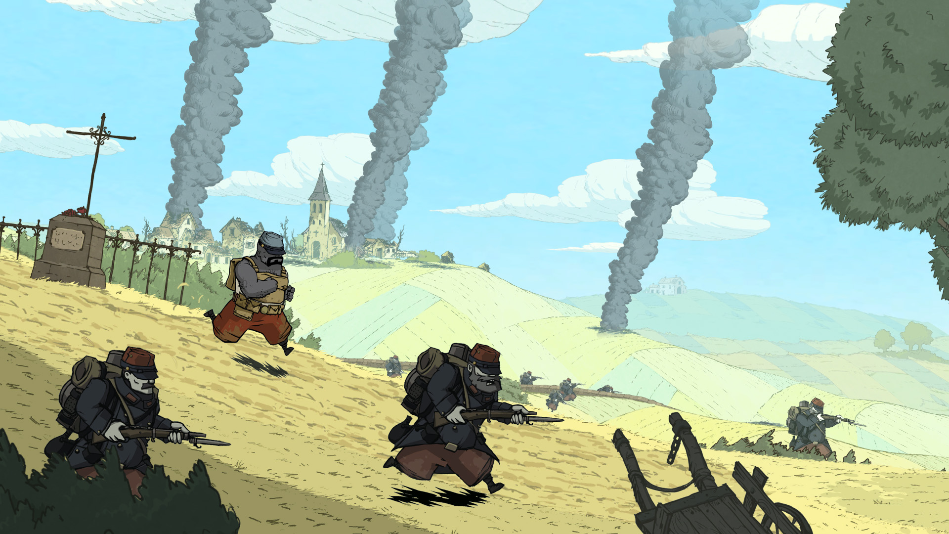 《勇敢的心：世界大战 Valiant Hearts: The Great War》Switch中文版NSP下载 – 含1.0.0补丁插图1