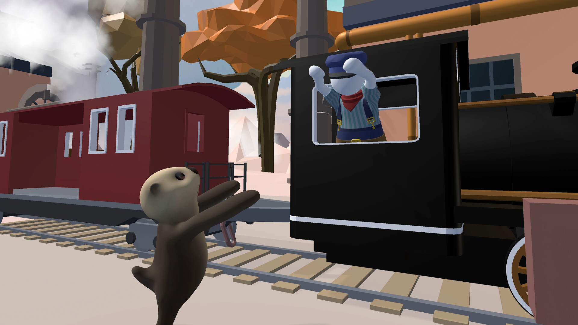 《人类：一败涂地 Human:Fall Flat》Switch美版中文版NSP下载 – 含1.5.9补丁插图2