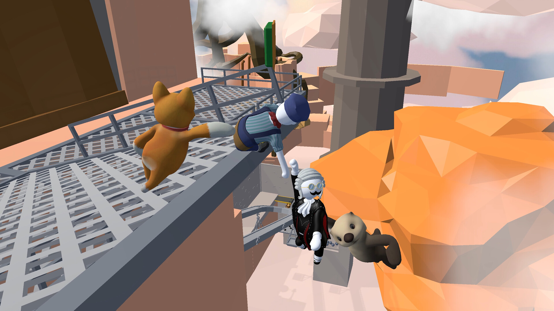 《人类：一败涂地 Human:Fall Flat》Switch美版中文版NSP下载 – 含1.5.9补丁插图1