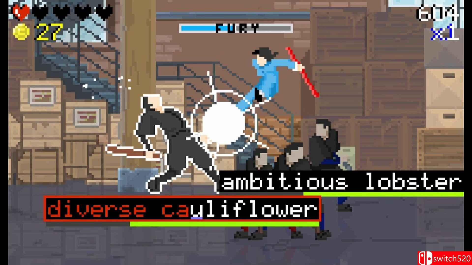 《功夫键盘（Keys of Fury: Typing Action）》Build 21248864 [英文]插图2