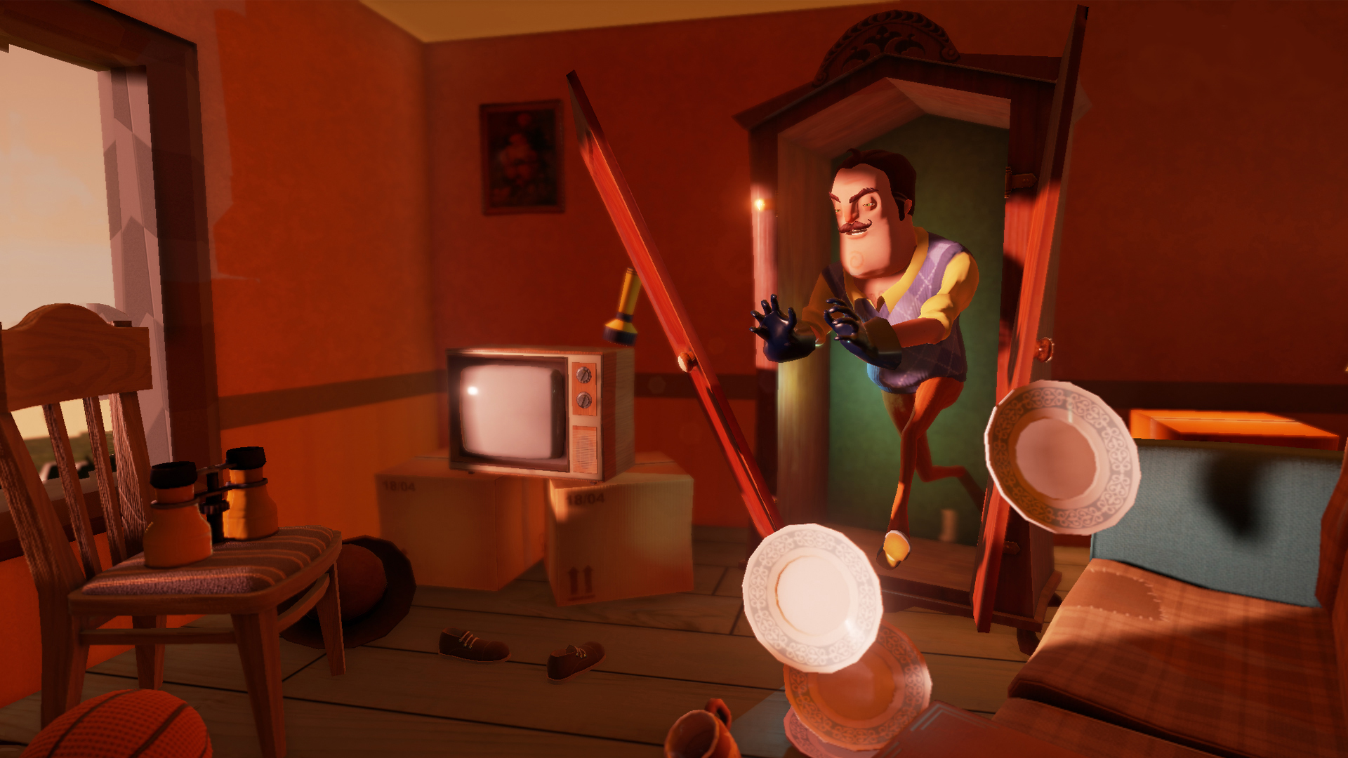 《你好邻居Hello Neighbor》Switch中文版NSP下载 – 含1.0.0补丁插图1