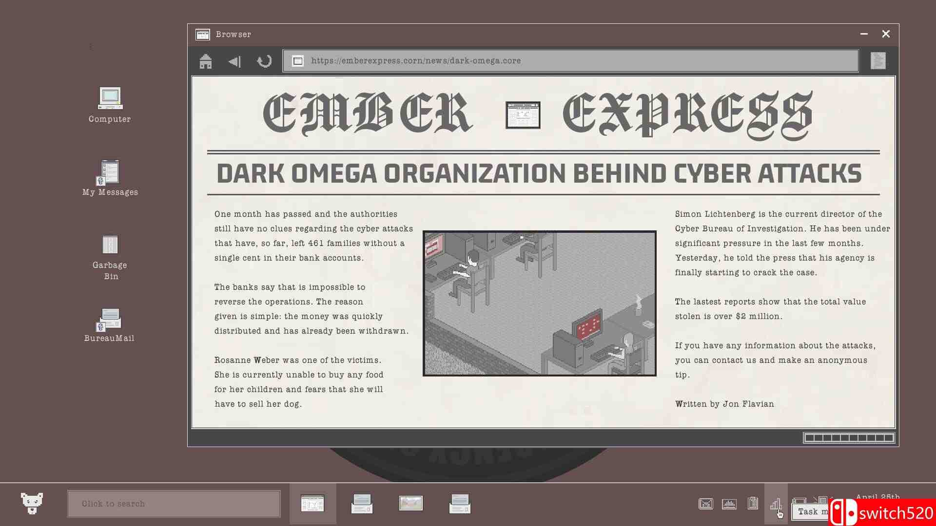 《网络战士（Cyber Warrior）》Build 20451701 [英文]插图1