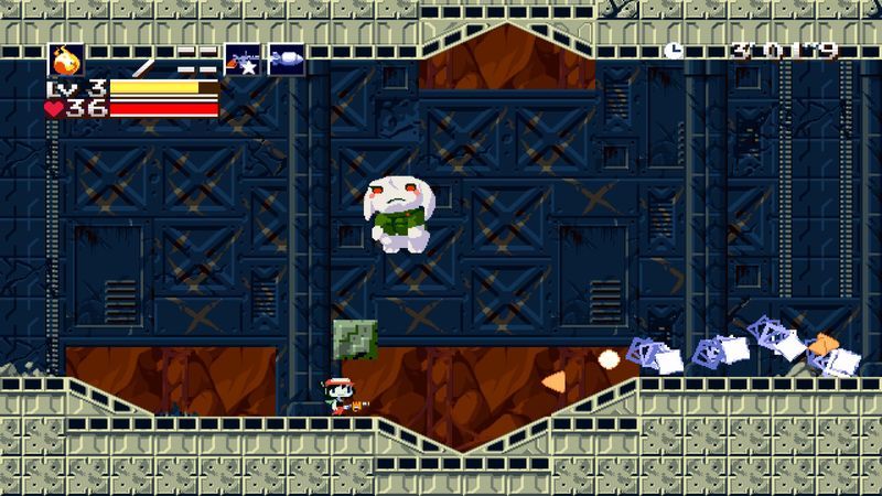《洞窟物语+ Cave Story+》Switch中文版NSP下载 – 含1.3补丁插图1