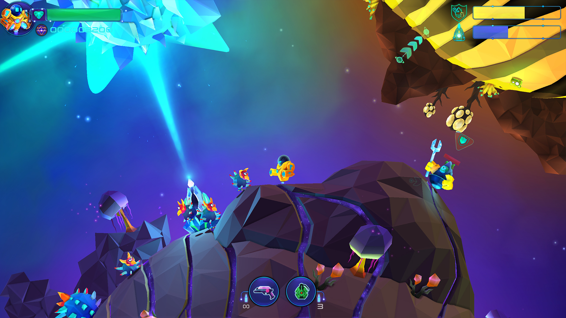 《机械宇航员 Robonauts》Switch英文版NSP下载 – 含1.0.1补丁