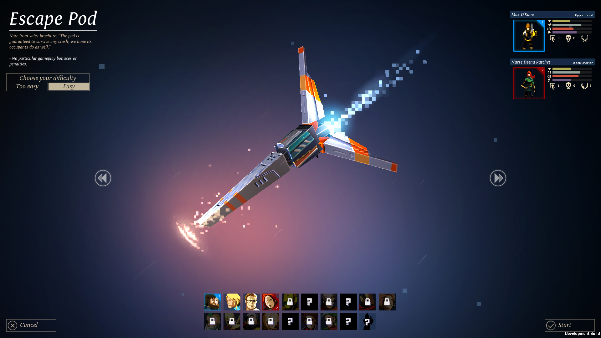 《无尽地牢 Dungeon of the Endless》Switch英文版NSP下载 – 含1.1.8补丁插图1